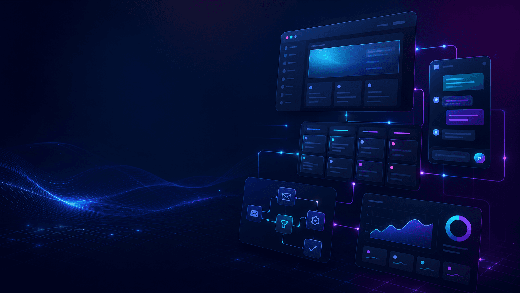 Ecommerce Website service visual